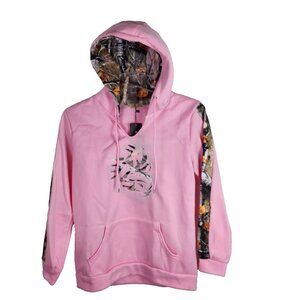 Easther Women Fleece Hoodie Long Sleeve Comfy Design Light Weight XL